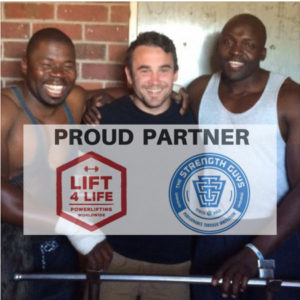 TSG Lift4life Charity Partnership