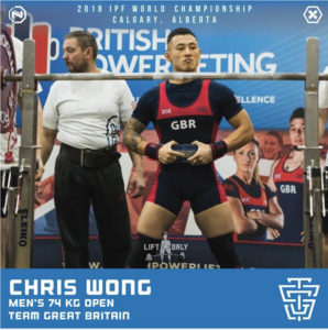 2018 IPF World Championship - Chris Wong