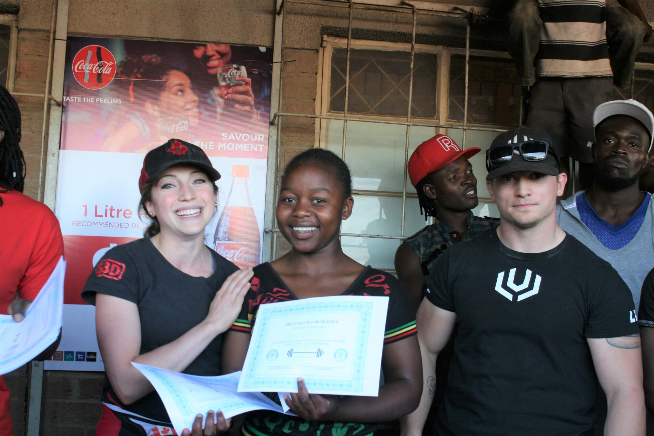 TSG Youth Lifting Scholarships In Zimbabwe | Lift4Life