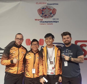 Team Malaysia with Jason and Ryan