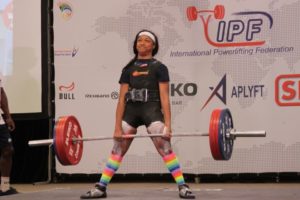 Jordanne Panton World Record Holder Deadlift