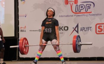 Jordanne Panton World Record Holder Deadlift