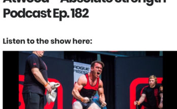 Absolute Strength Taylor Atwood Podcast