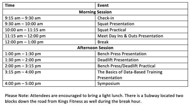 Get Your Power Forum II Schedule Get Your Power Forum Schedule Of Events