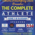 The Complete Athlete Seminar Alberta Powerlifting