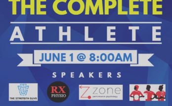 The Complete Athlete Seminar Alberta Powerlifting