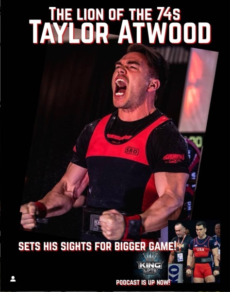 King of the Lifts Taylor Atwood