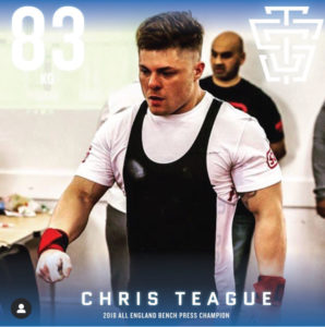 2019 IPF Bench Chris Teague 2019 IPF Bench Press Worlds Chris Myers