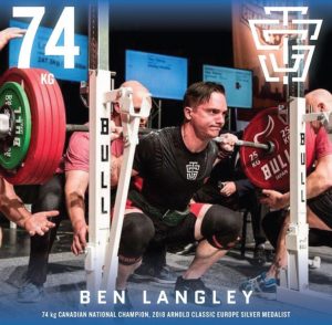 Ben Langley 2019 IPF Worlds Team TSG Ben Langley 2019 IPF Worlds Team TSG