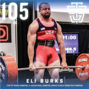 Eli Burks 2019 IPF Worlds Team TSG Eli Burks 2019 IPF Worlds Team TSG