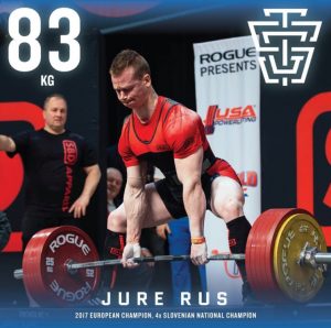 Jure Rus 2019 IPF Worlds Team TSG Jure Rus 2019 IPF Worlds Team TSG