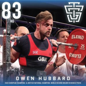 Owen Hubbard 2019 IPF Worlds Team TSG Owen Hubbard 2019 IPF Worlds Team TSG