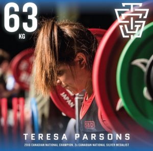 Teresa Parsons 2019 IPF Worlds Team TSG Teresa Parsons 2019 IPF Worlds Team TSG