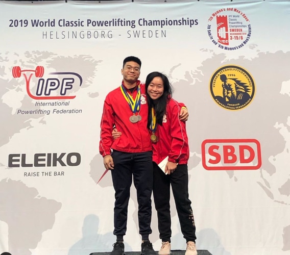Daniel Tan at 2019 IPF Worlds