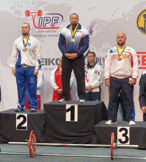  at 2019 IPF Worlds