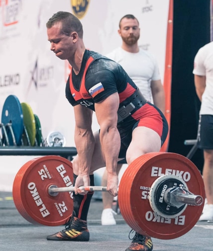 Jure Rus at 2019 IPF Worlds