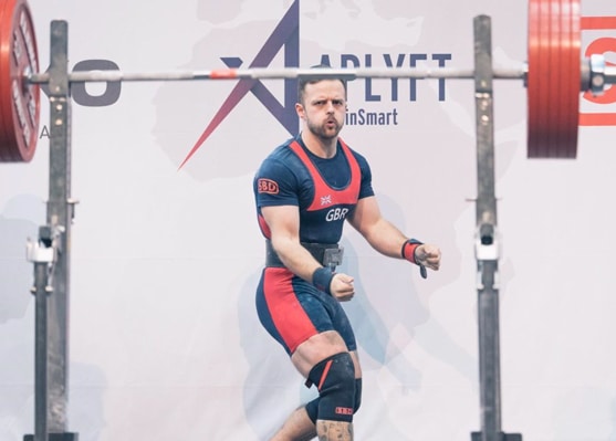 Owen Hubbard at 2019 IPF Worlds