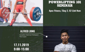 Powerlifting Seminar Vietnam