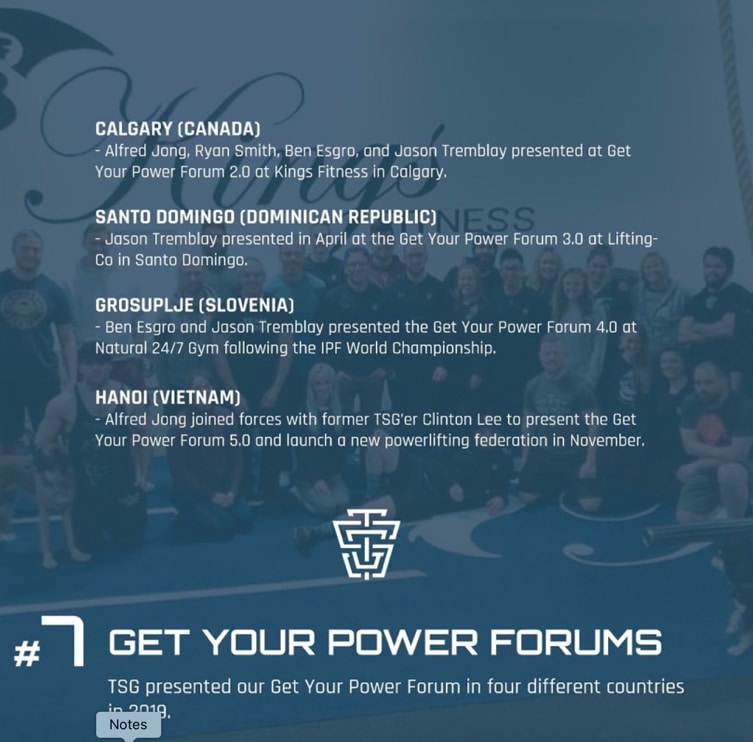 TSG NYE 2019 Get Your Power Forums