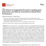 Effects of Augmented Eccentric Loading Publication