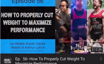 Iron Culture Weight Cut Kedric Kwan Podcast