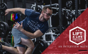 Jason Tremblay Lift4Life Interview