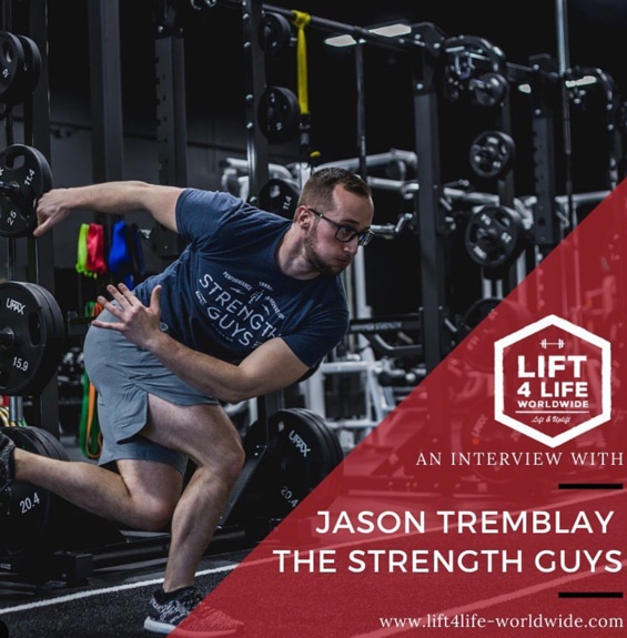 Jason Tremblay Lift4Life Interview