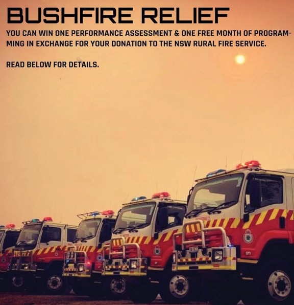 Australian Bush Fire Relief