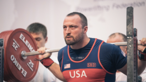 Eli Burks Powerlifting World Champion