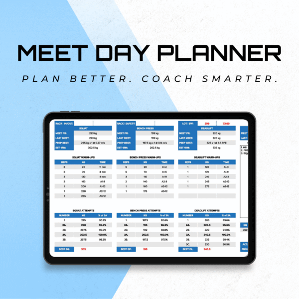 Meet Day Planner