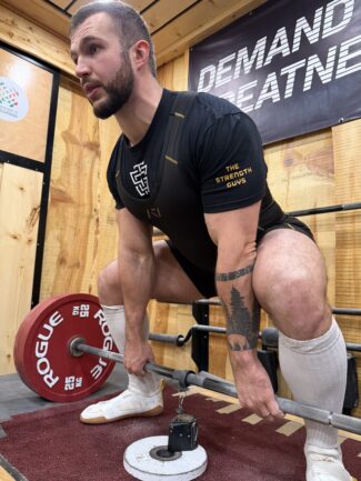 Meet Shirt - Nicolas Peyraud Deadlift
